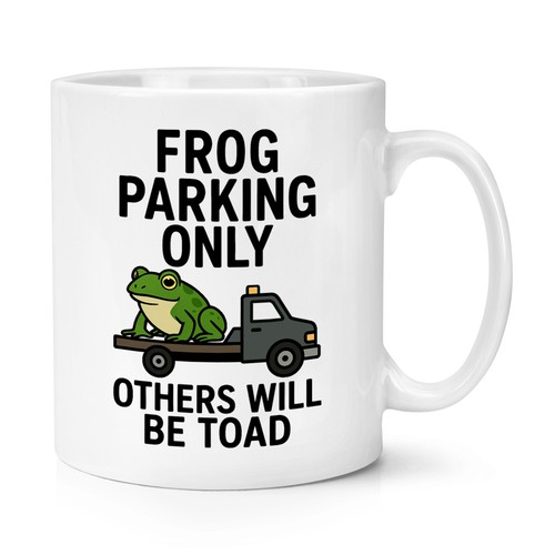 Grenouille parking only - parking,