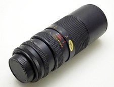 CANON FD TOKINA 75-260mm 4.5 MACRO (Close focus) RARE