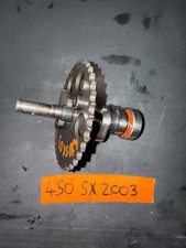 Arbre à cames KTM SX/EXC RACING 400/450 '00-'07, SX/EXC RACING 520/525 + pignon