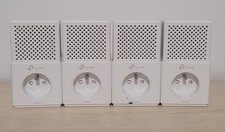 lot de 4 CPL TP-Link TL-PA7010P AV1000 - 1 port Gigabit avec 1 prise gigogne