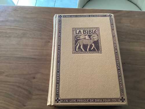 Bible famille synodale - bible, de