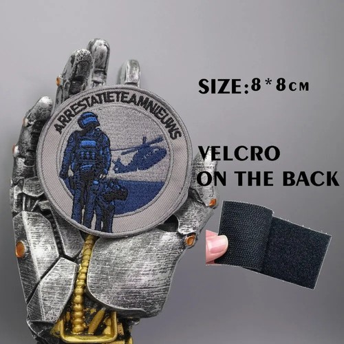 Patch police pays bas - patch, pays-bas