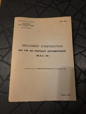 Reglement D Instruction