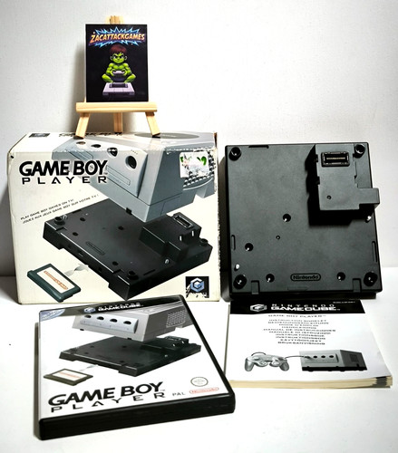 Game boy player - player, nintendo