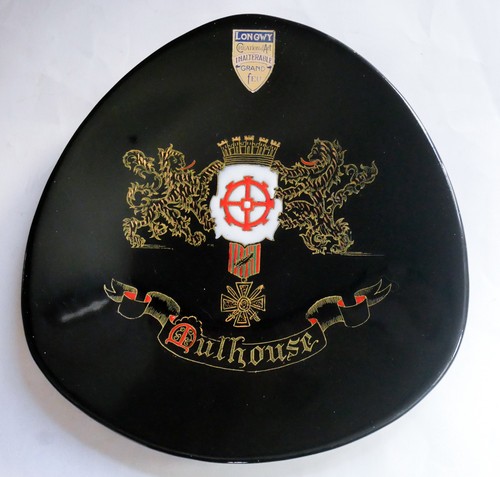Assiette émaux longwy - assiette,