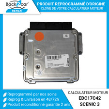 👨‍🔧CALCULATEUR MOTEUR REPROGRAMMÉ : EDC17C42 SCENIC 3 ⚙️
