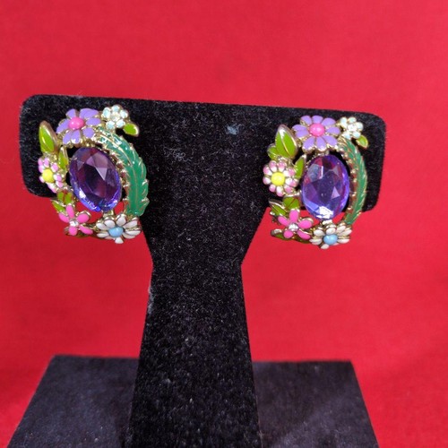 Boucles oreilles vintage - boucles, d'oreilles
