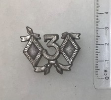 FRANCE - Insigne 3° Régiment