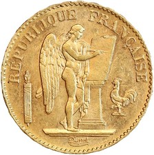 20 Francs Génie Troisième