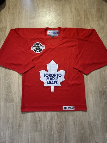 Maillot nhl ccm toronto maple - nhl,
