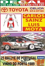 DECAL TOYOTA CELICA GT4 CARLOS