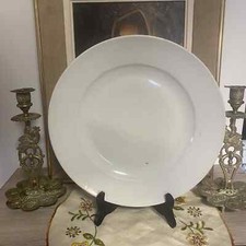 GRAND PLAT ROND PORCELAINE