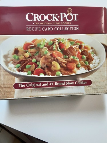 Crock pot recipe card - ,