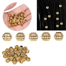 Lot De 30 Perles Pour Cheveux