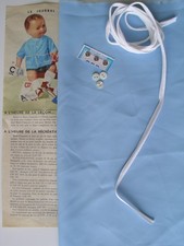 Kit M & Travaux pour Michel septembre  1962  Blouse en nylon