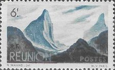 Timbre Réunion (Colonies Fr.)