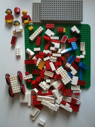 Lot lego vintage année - vintage,