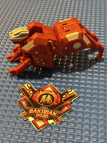 Bakugan grakas hound subterra - bakugan,