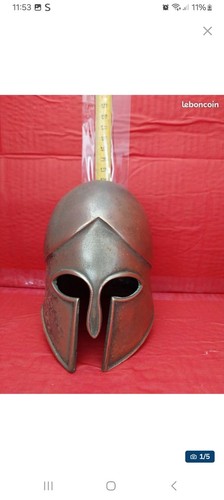 Casque armure style - casque,