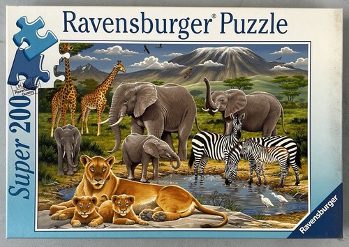 Puzzle ravensburger animaux - puzzle,