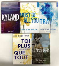 5 romans Mia Sheridan livre New Romance en français Toi plus que tout Travis