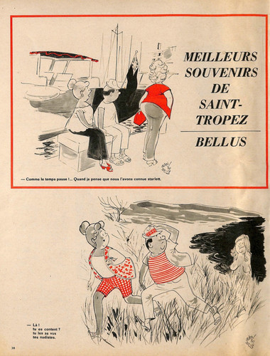 Jean bellus souvenirs - /,