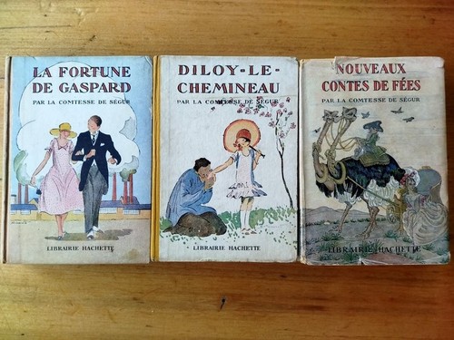Lot livres comtesse de - lot,