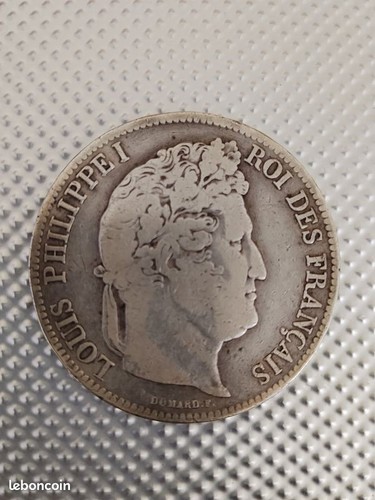 Francs louis philippe de - francs, i