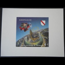Bloc CNEP N° 17b Neuf ** Luxe - EUROPHILEX - Mickey - 1993 - Epreuve de luxe