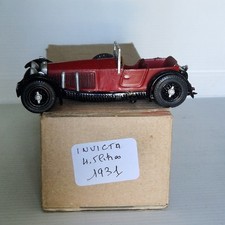 INVICTA 4.5 Litre 193 1/43   GRAND PRIX MODELS   kit monté montage professionnel
