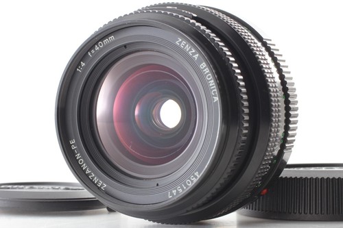 Neuf objectif zenza - zenza, bronica