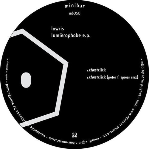 Lowris lumièrophobe - lowris,