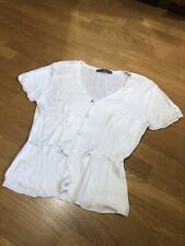 Gilet Caroll Blanc T.42