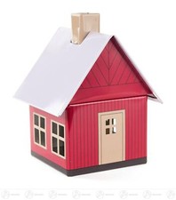 Fumeur Fumoir Métal " Maison