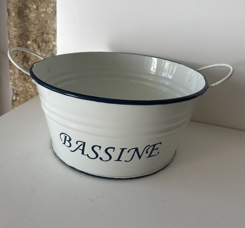 Cuvette inscription bassine - inscription,