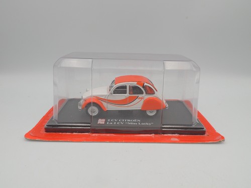 Hachette citroën 2cv miss - -,
