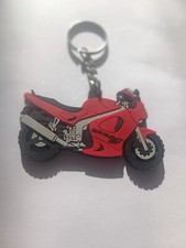 Porte-clés Moto TRIUMPH Rouge SPRINT ST Keychain vintage