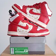 Nike Dunk High SB Supreme Red