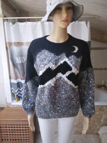 Magnifique pull mohair - magnifique, et