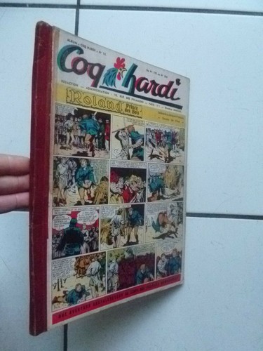Reliure coq hardi num 16 - hardi,