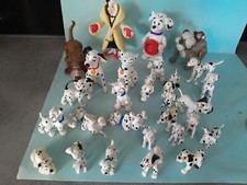 DISNEY COLLECTION LOT 26 FIGURINES MC DO ET AUTRES CRUELLA ET LES 101 DALMATIENS