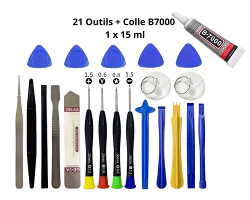 Kit réparation smartphone - kit, 21