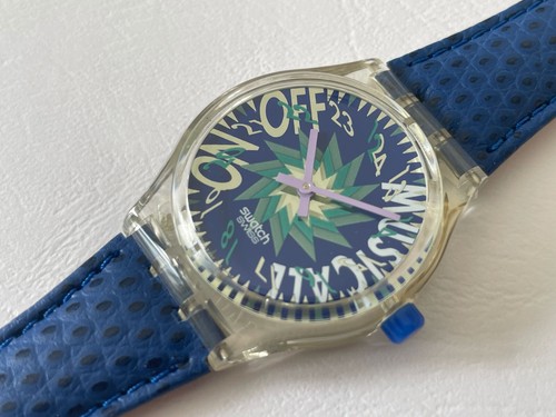 Vintage musicall swatch - vintage,