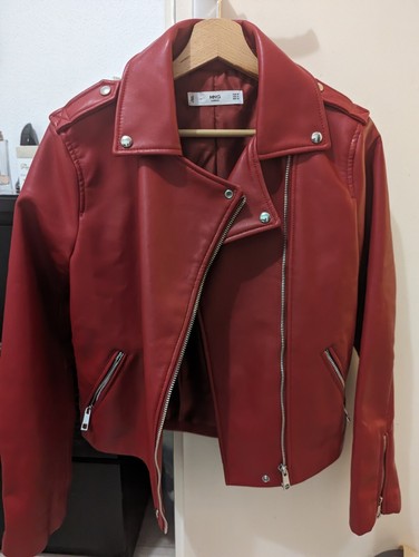 Veste cuir mango - veste,