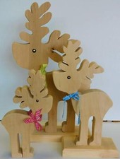 Élan " Rudi ", Bois Advent