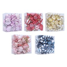 Lot de 18 boules de Noël