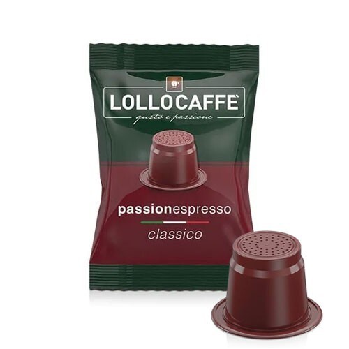 100 capsules café lollo - capsules,