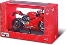 MAISTO Miniature Moto DUCATI 1199 PANIGALE (Échelle 1/12)