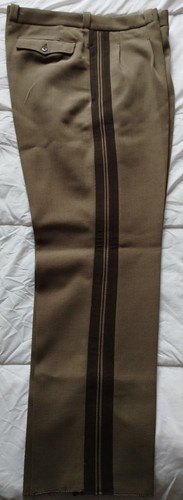Pantalon militaire uniforme - pantalon,