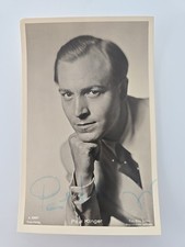 Paul klinger autographe signé - klinger,